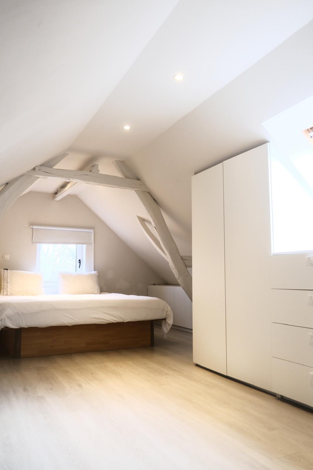Slaapkamer zijaanzicht