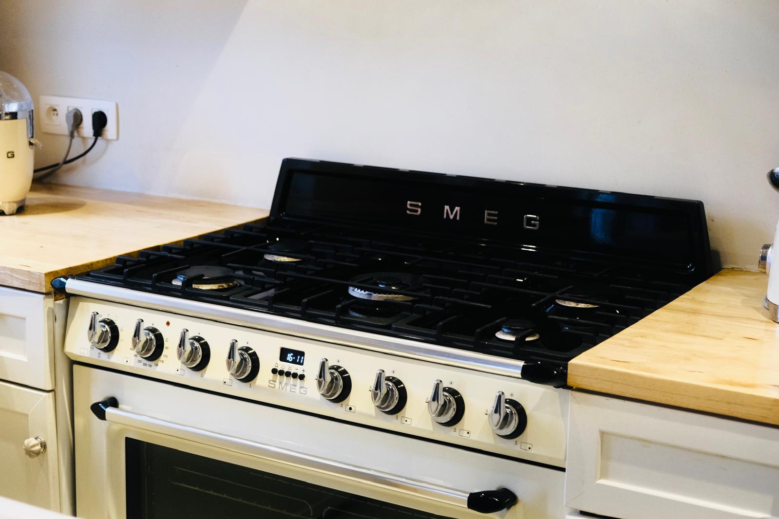 SMEG gasfornuis