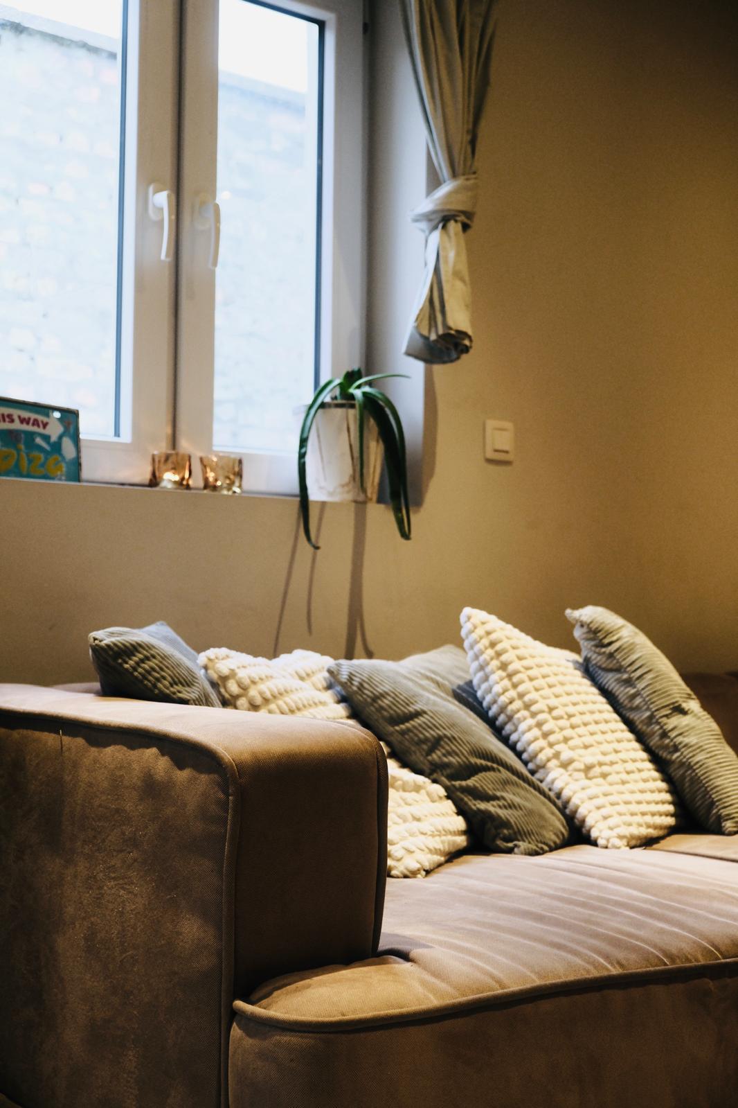 Sofa detail