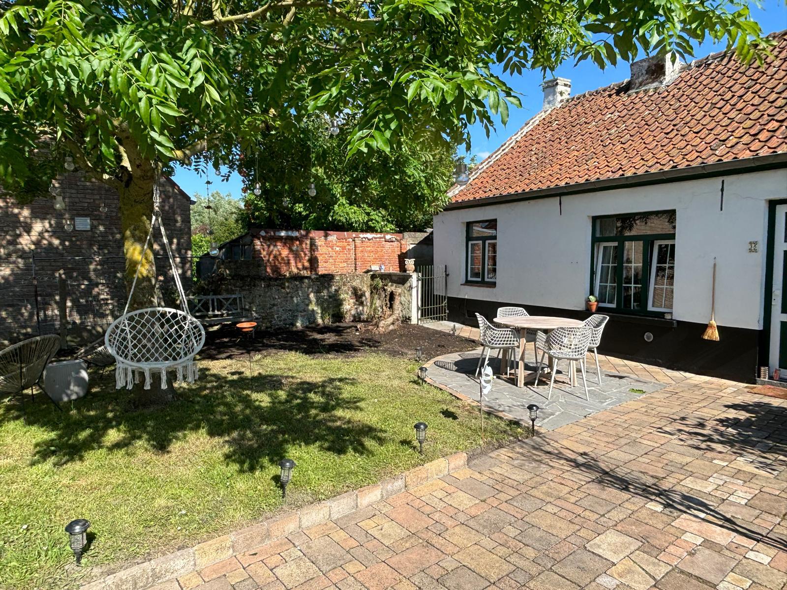 Tuin overdag